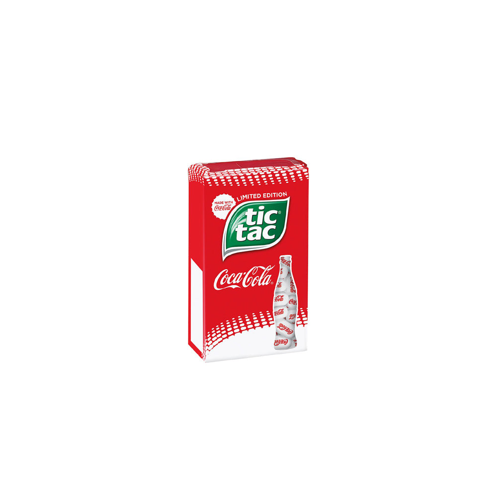 Tic Tac - Coca Cola - Limited Edition - 49g