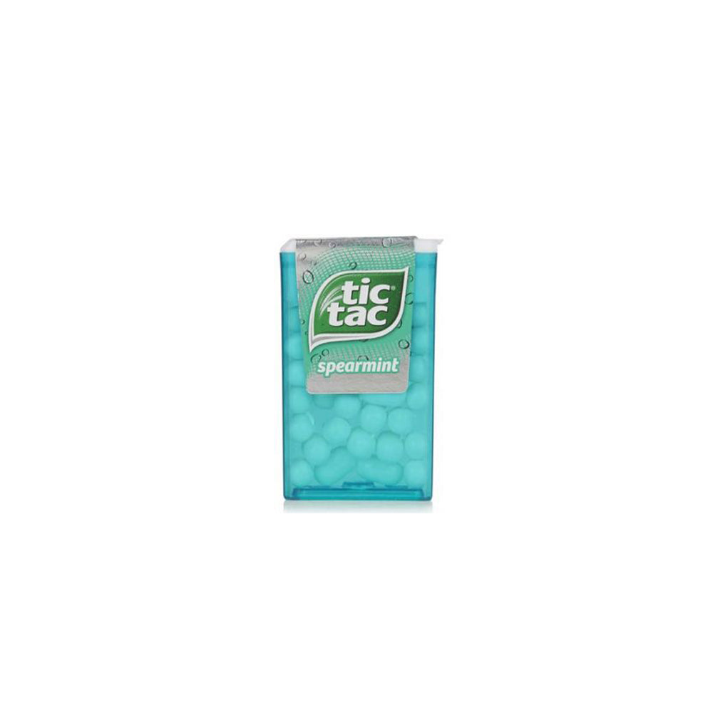 Tic Tac - Spearmint Gum - 10.2g
