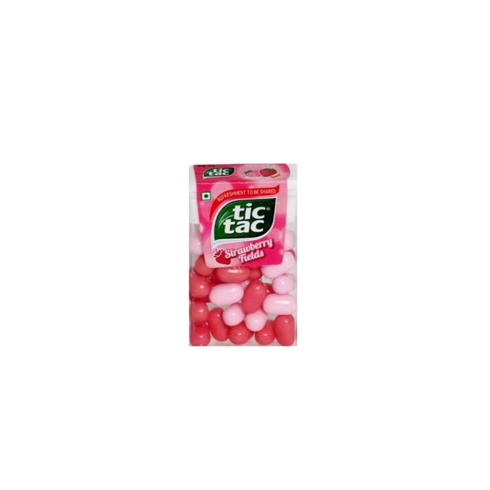 Tic Tac - Strawberry Gum - 10.2g