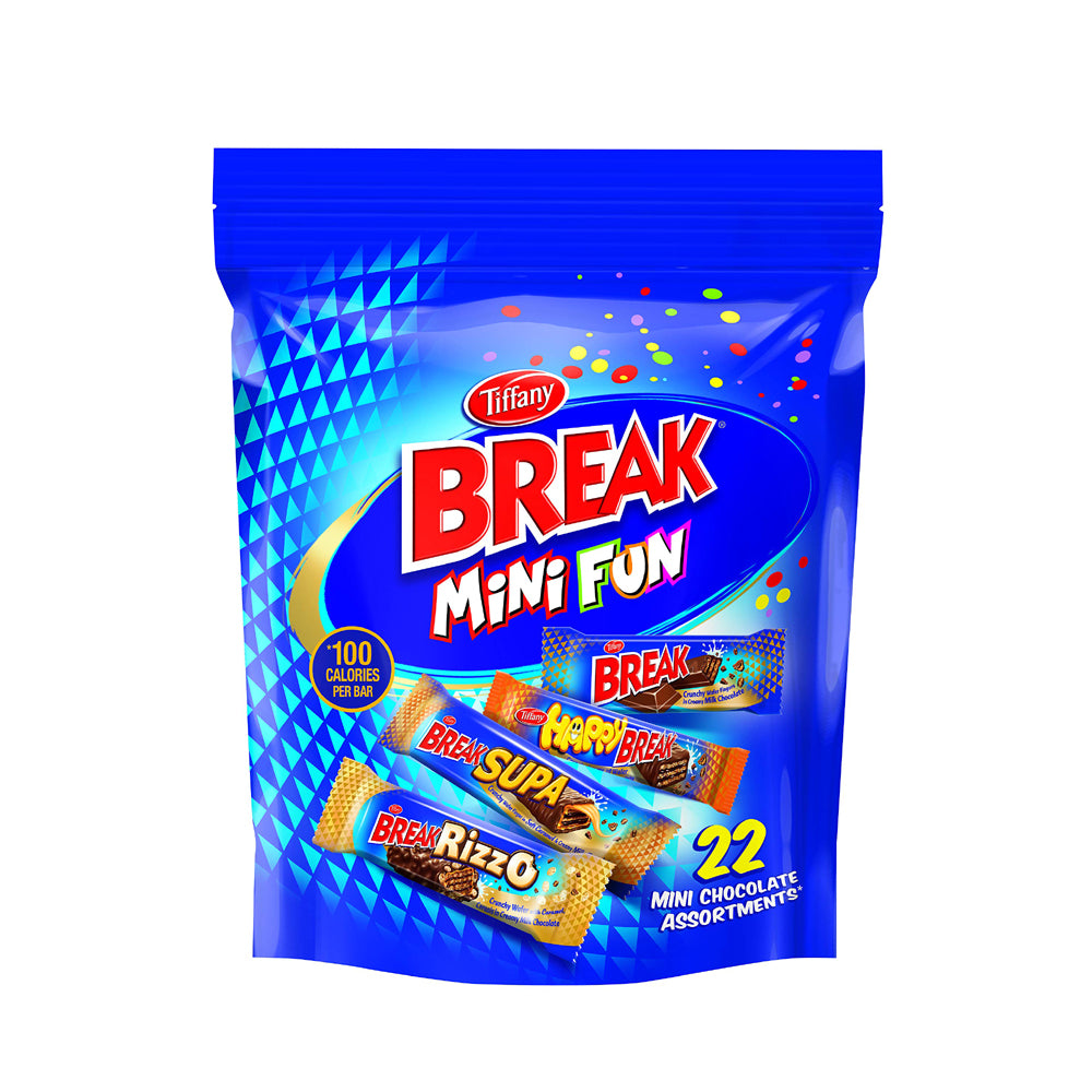 Tiffany - Break - 22 Mini Chocolates - 384g