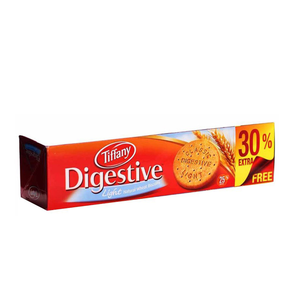 Tiffany - Digestive - Light Natural Wheat Biscuits - 520g