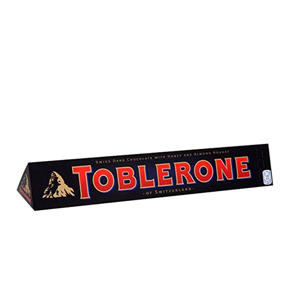 Toblerone Dark Chocolate - Honey & Almond Nougat -100g