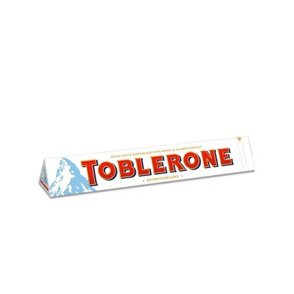 Toblerone White Chocolate - 100g