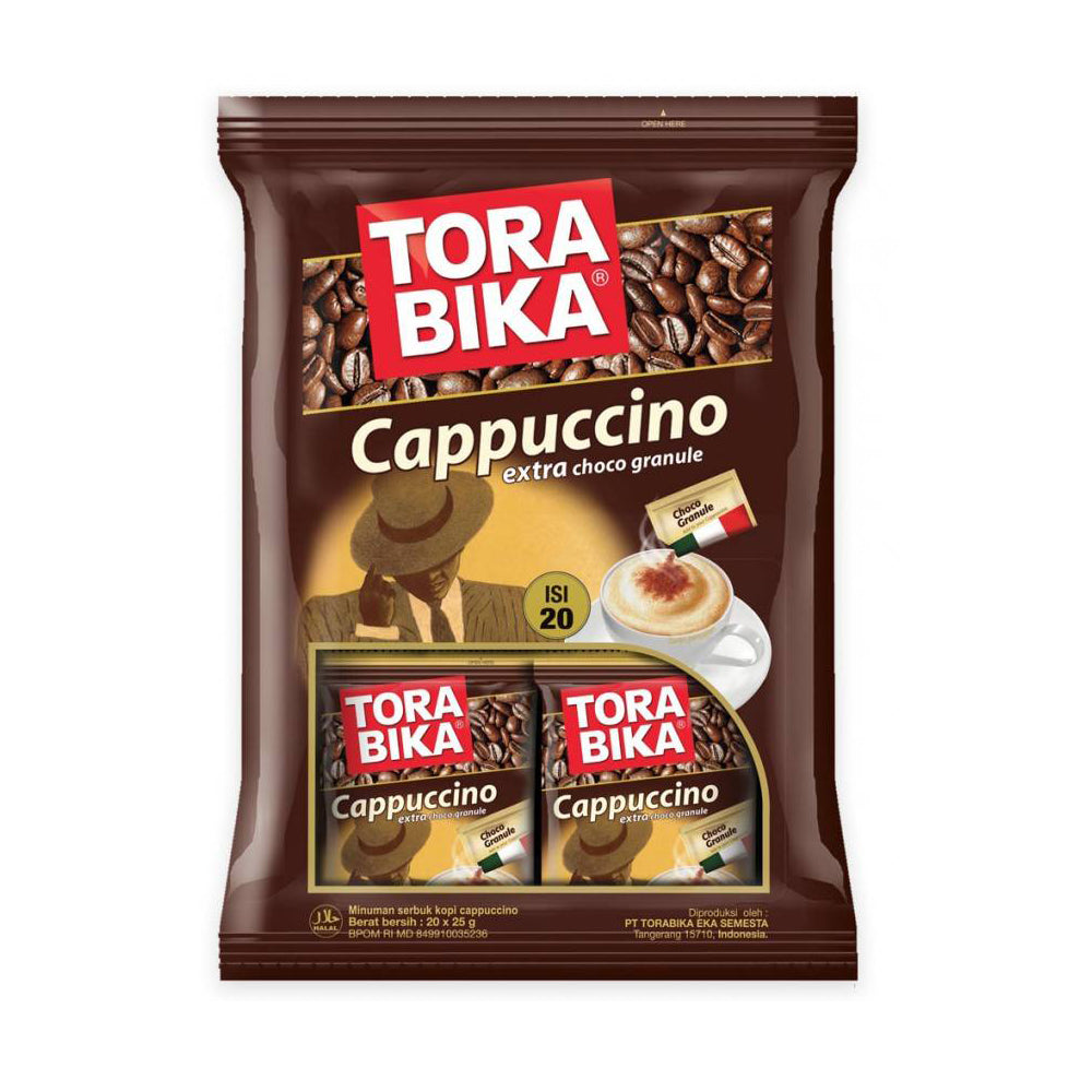 Tora Bika - Cappuccino - 20 sachets