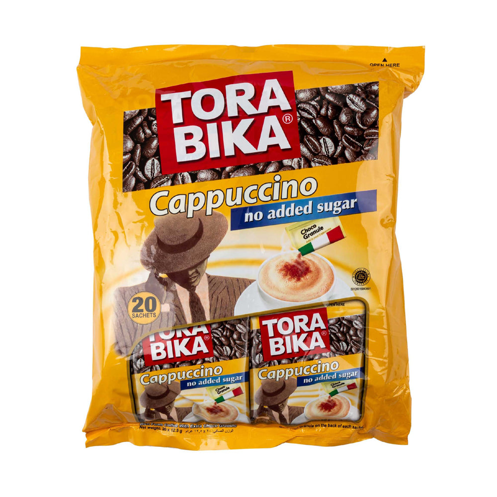 Tora Bika - Cappuccino - No sugar added - 20 sachets