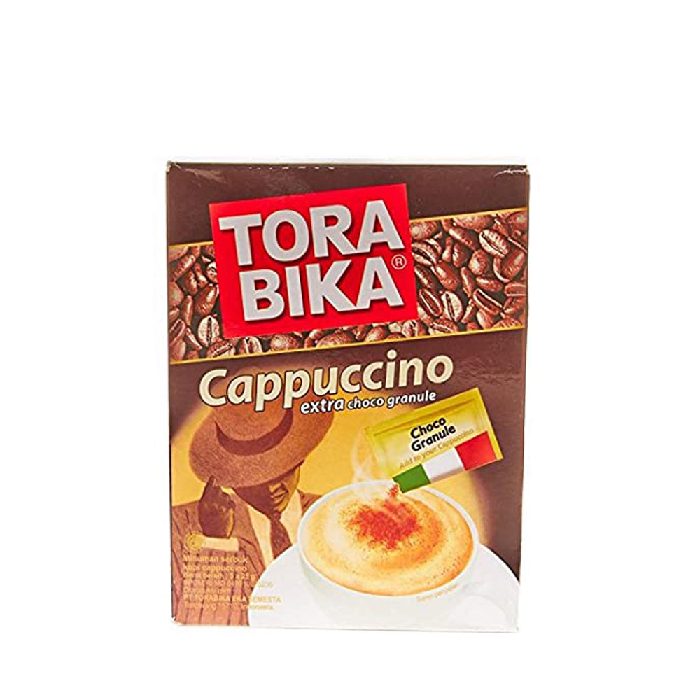 Tora Bika Cappuccino - 5  sachets x 25g