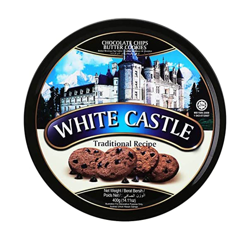 Torito - White Castle - Chocolate Chips Butter Cookies  - 400g