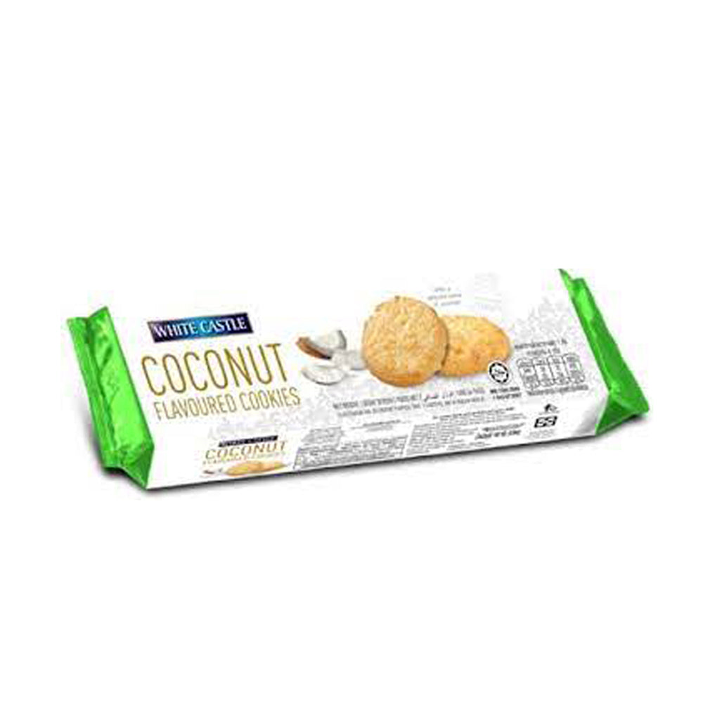 Torito - White Castle - Coconut Flavored Cookies - 140g