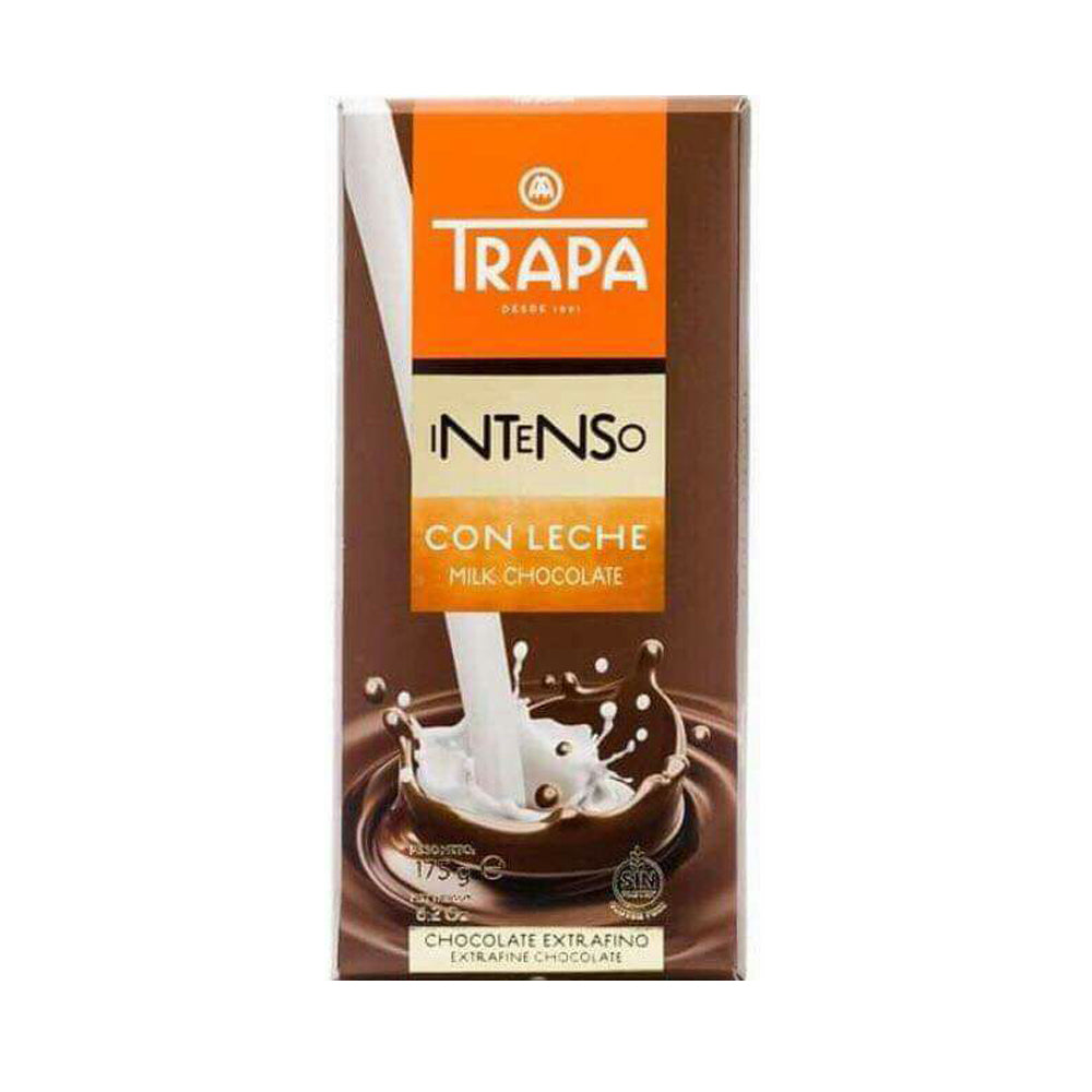 Trapa Intenso - Con Leche - Milk Chocolate - 175g