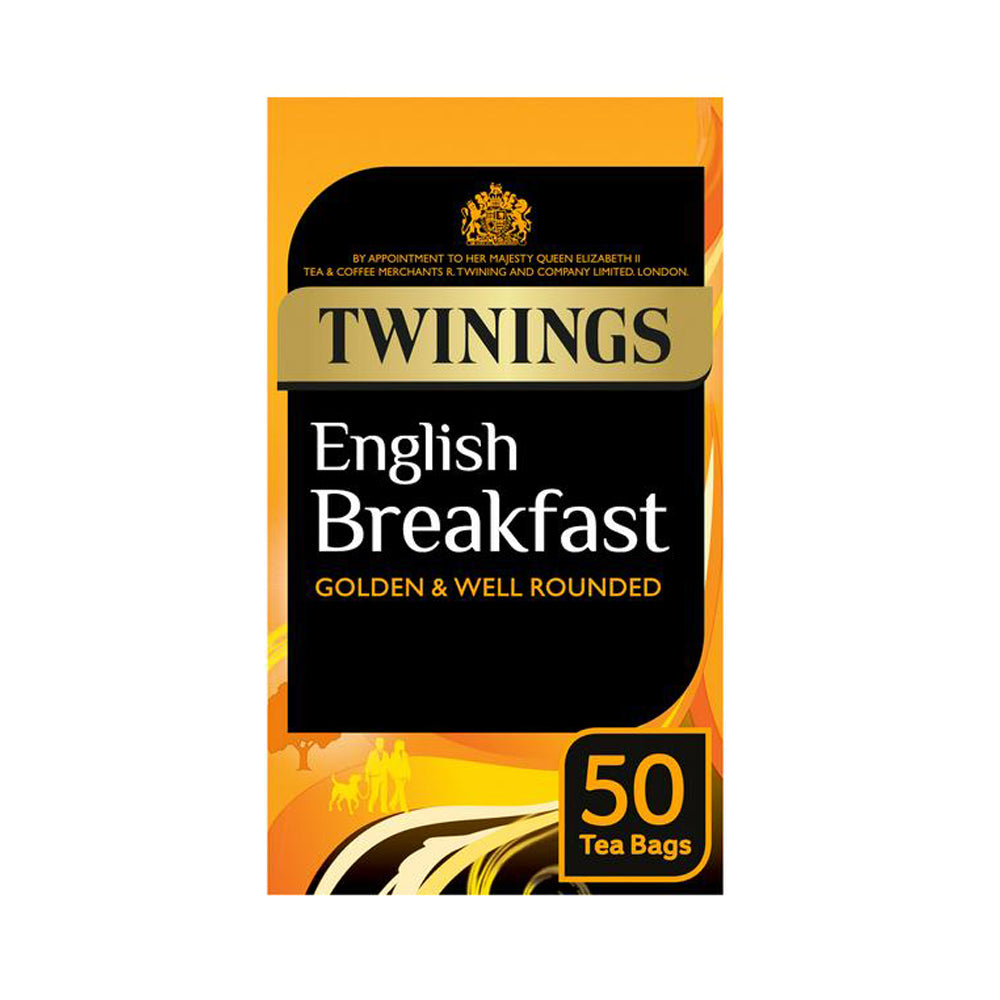 Twinings - English Breakfast - 50 tb