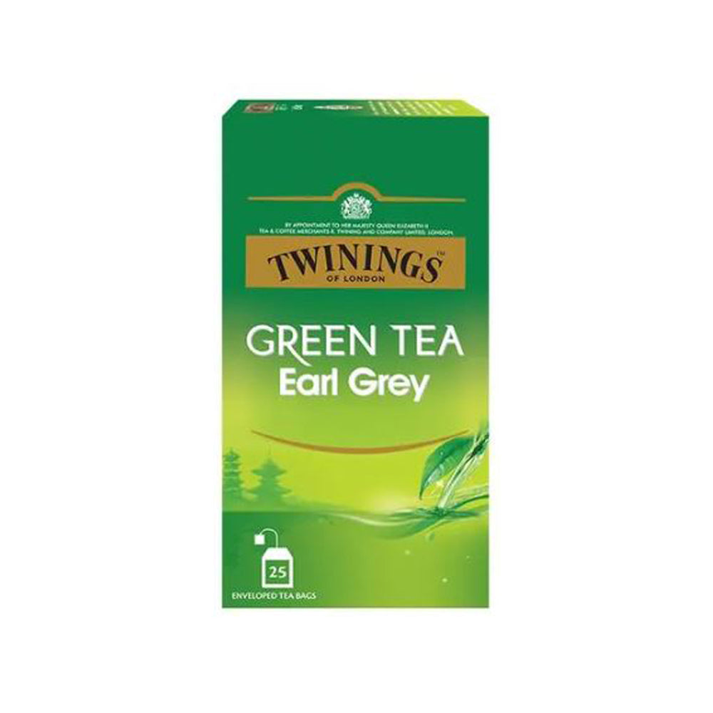 Twinings - Green Tea Earl Grey - 25 tb