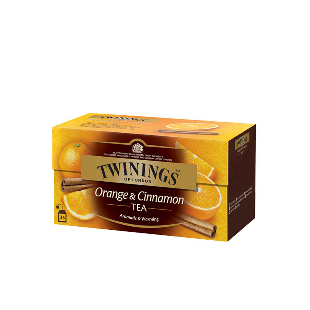 Twinings - Orange & Cinnamon - 25 tb