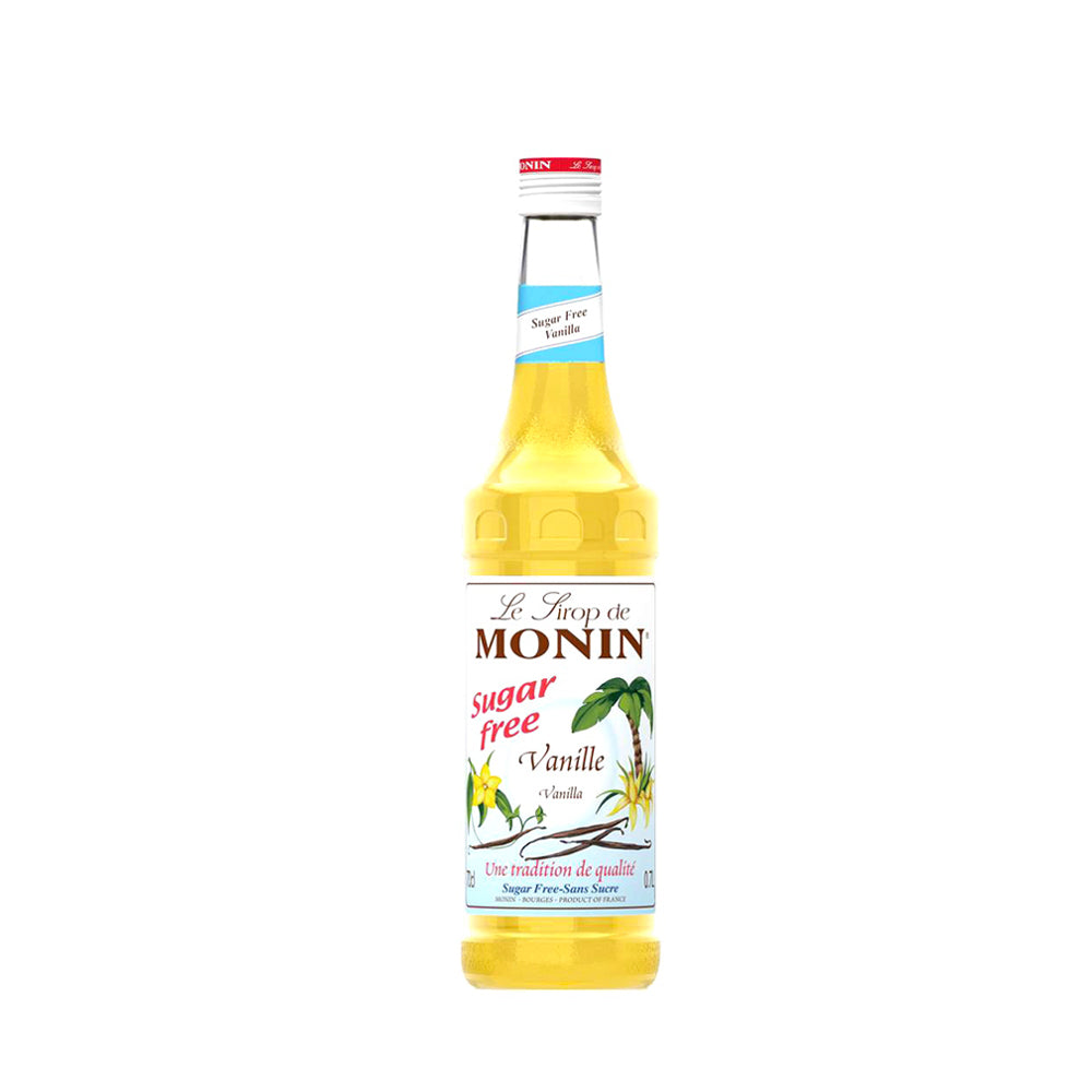 Monin Flavouring Syrup - Vanilla SUGAR FREE 0.7L