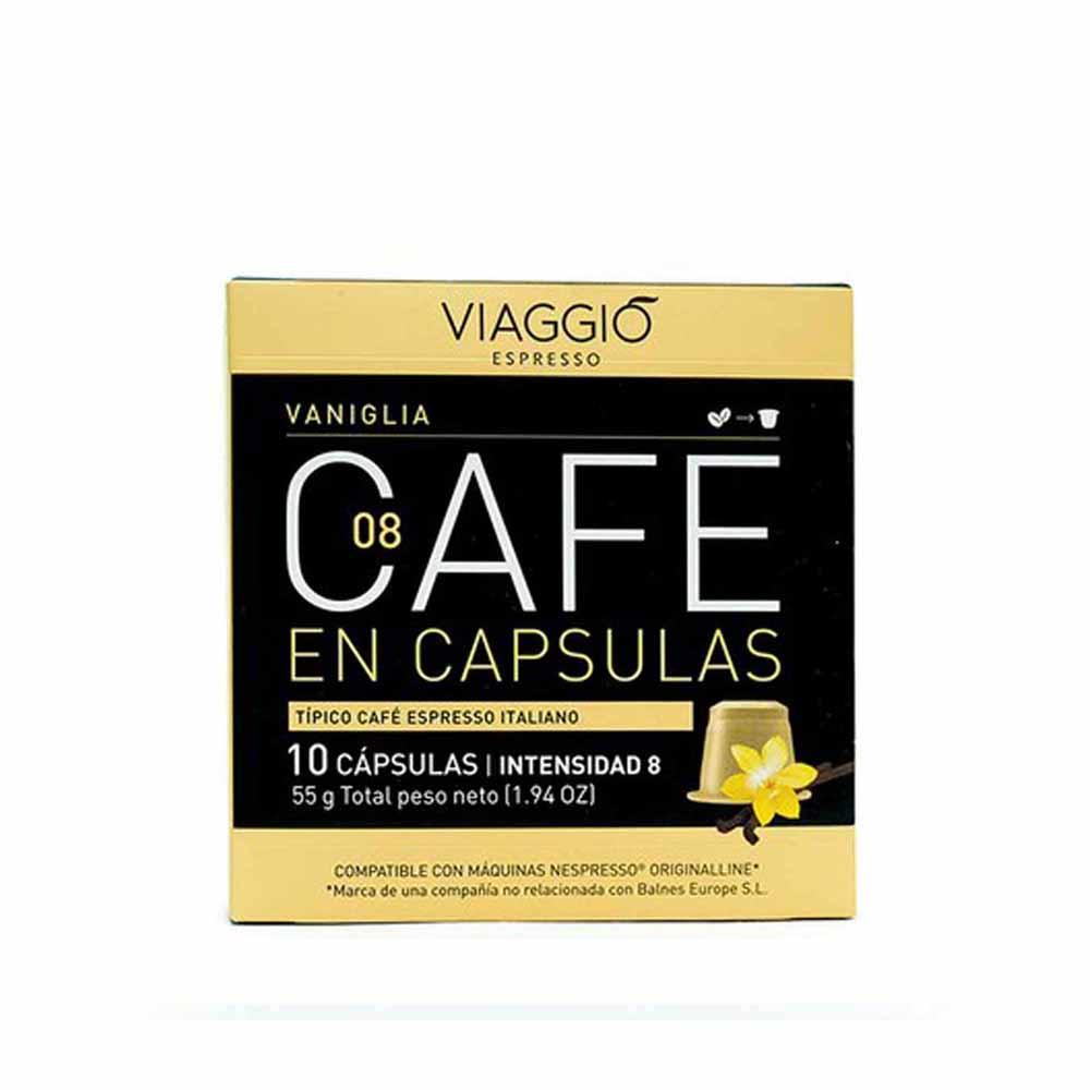 Viaggio Cafe - Nespresso Compatible - Vaniglia - 10 capsules