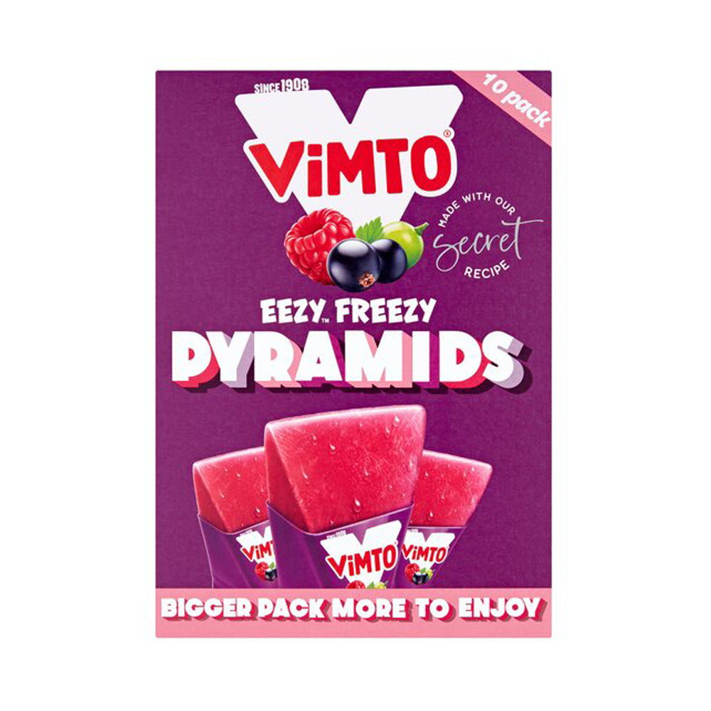 Vimto - Eezy freezy Pyramids - 1 serving
