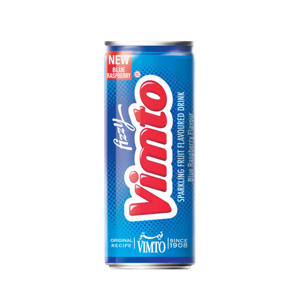 Vimto - Fizzy - Blue Raspberry Drink - 250mL