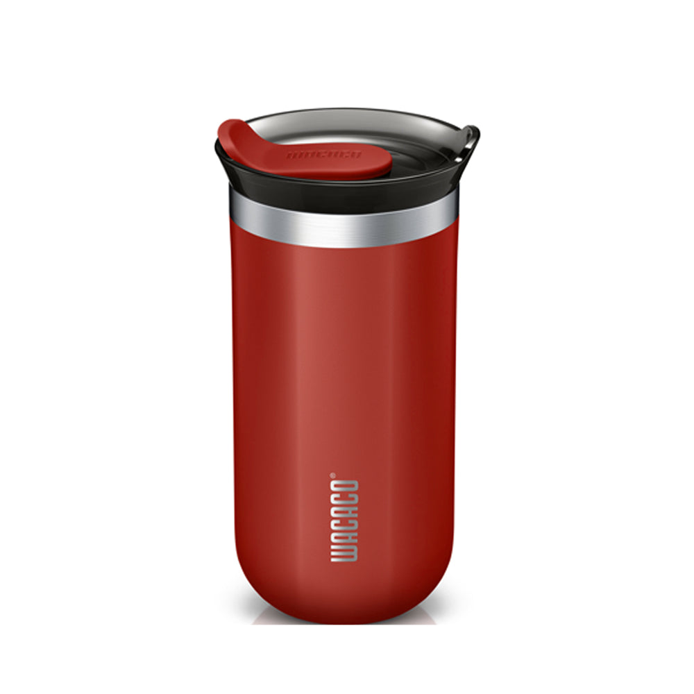 Wacaco - Octaroma - Spill-proof Thermal Mug - 300mL/10oz - Carmine Red