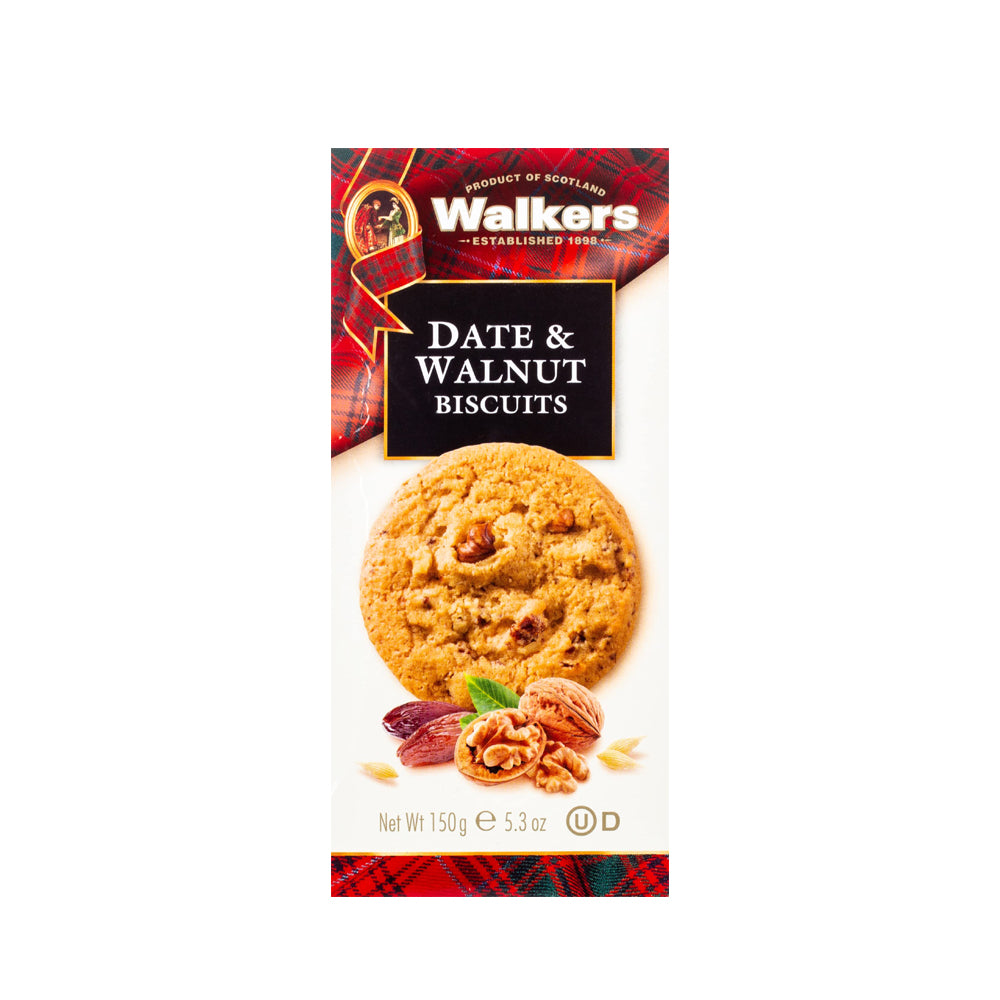 Walkers - Date & Walnut Biscuits - 150g