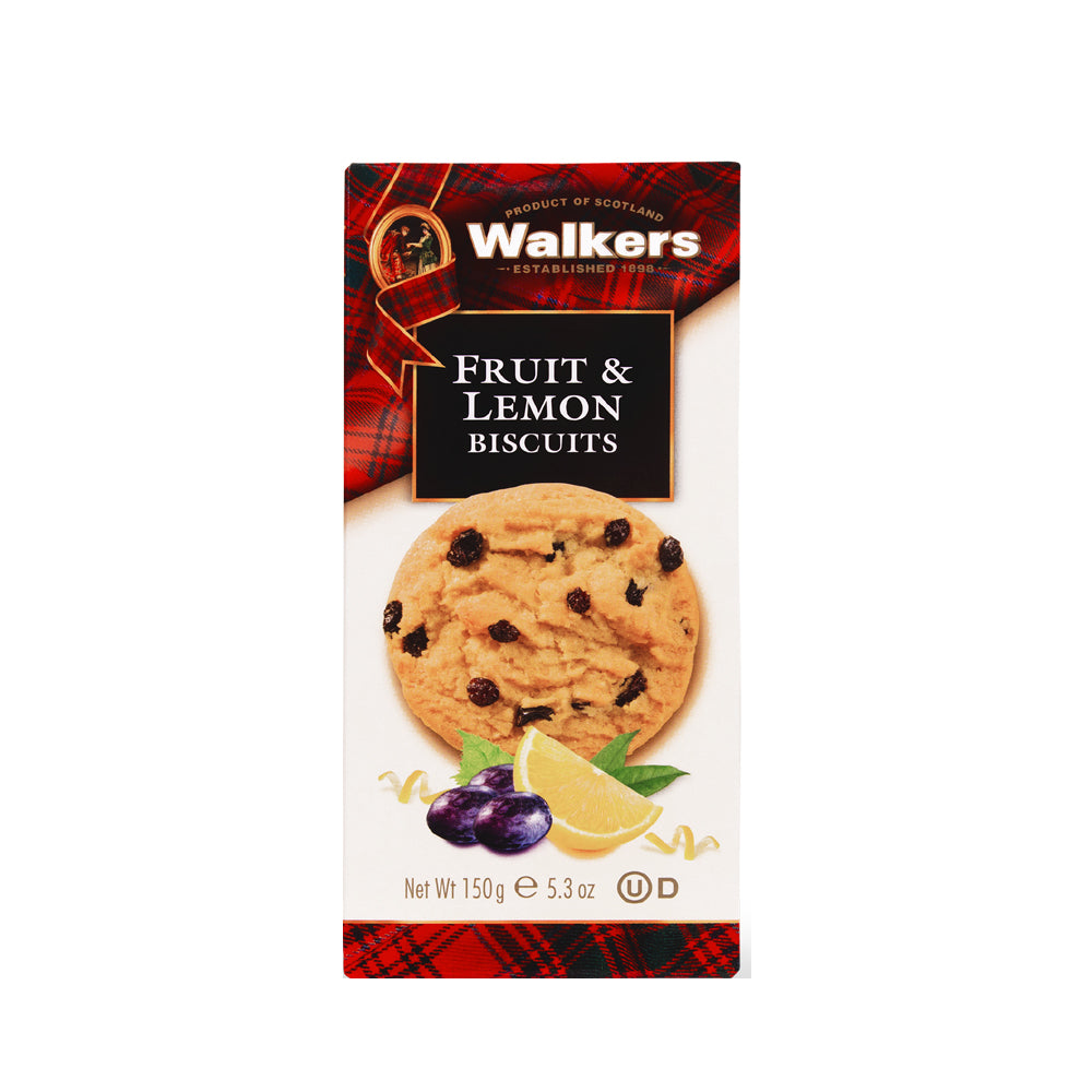 Walkers - Fruit & Lemon Biscuits - 150g