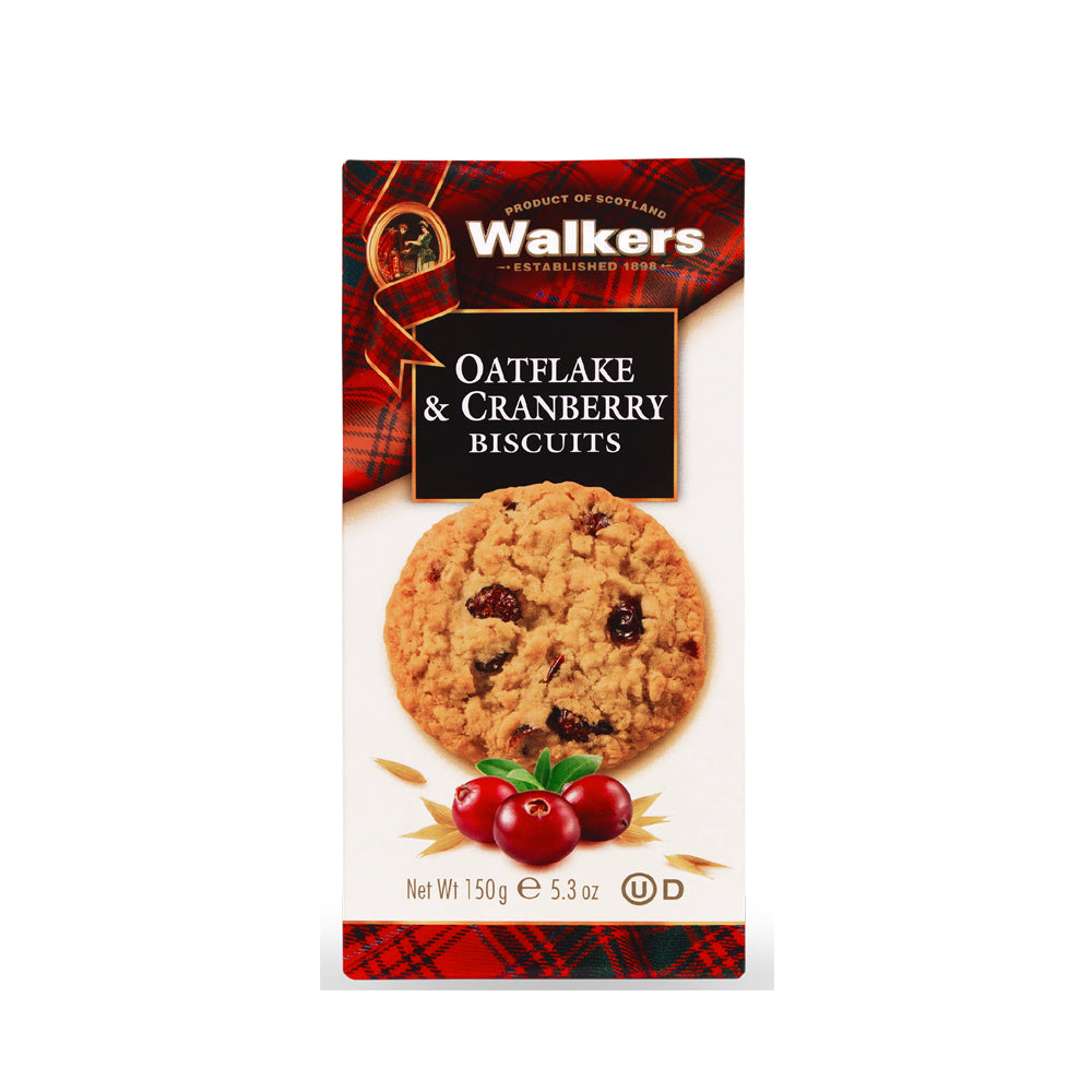 Walkers - Oatflake & Cranberry Biscuits - 150g