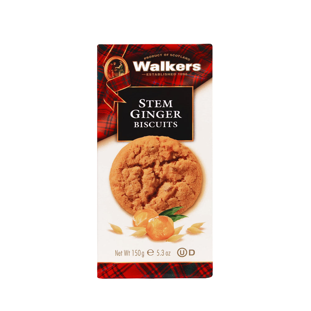Walkers - Stem Ginger Biscuits - 150g