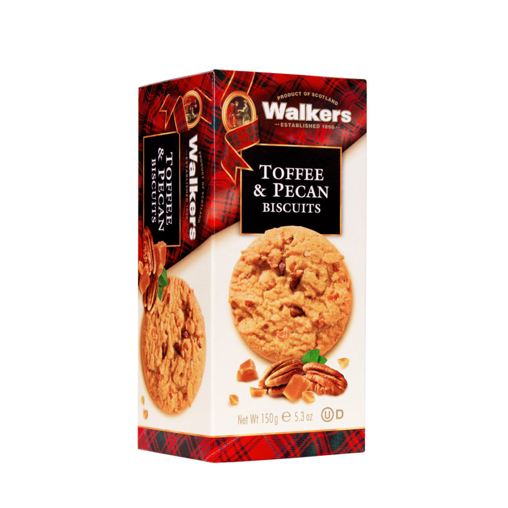 Walkers - Toffee & Pecan Biscuits - 150g