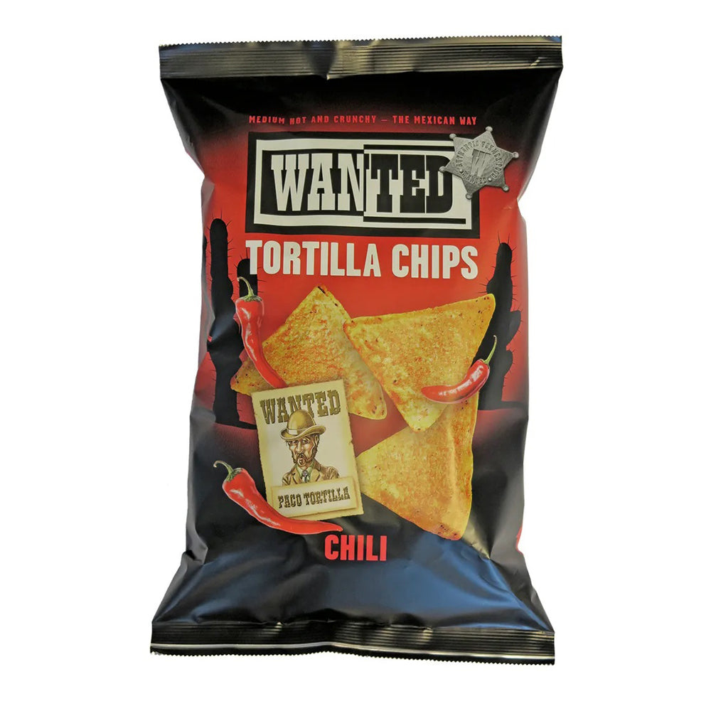 Wanted - Tortilla Chips - Chili - 200g