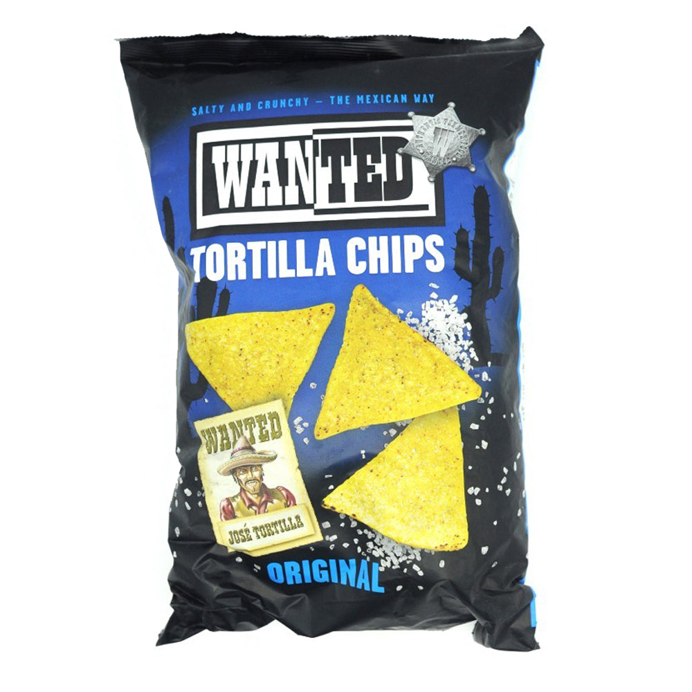 Wanted - Tortilla Chips - Salted Original - 200g