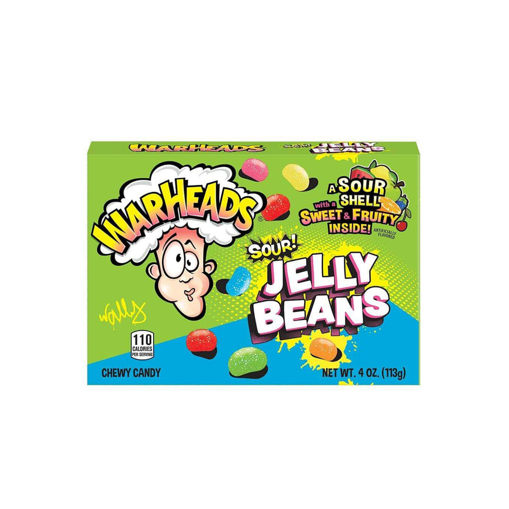 Warheads - Sour Jelly Beans Candy - 113g