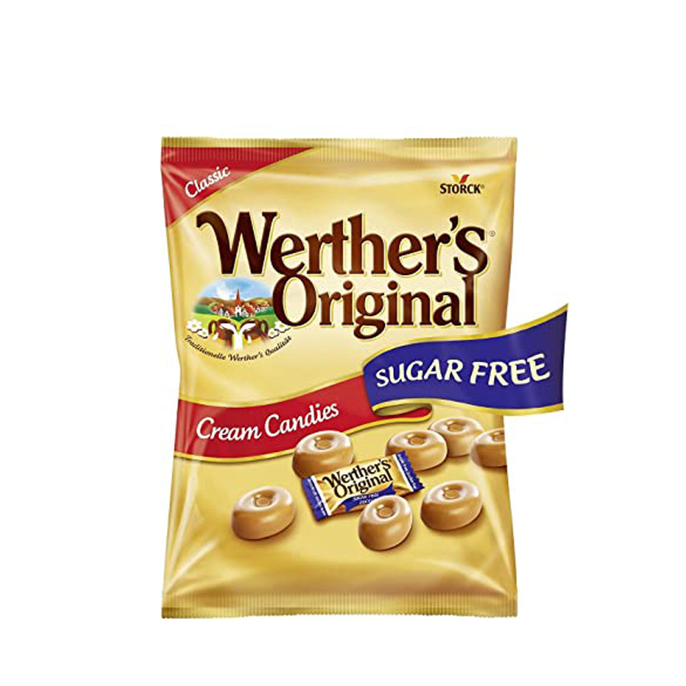 Werther's Original - Cream Candies - Sugar free - 70g