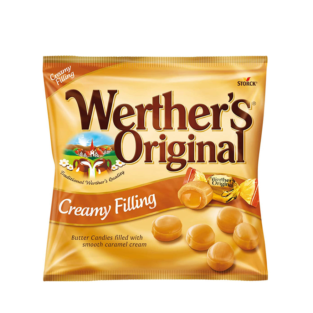 Werther's Original - Creamy Filling Candies - 125g
