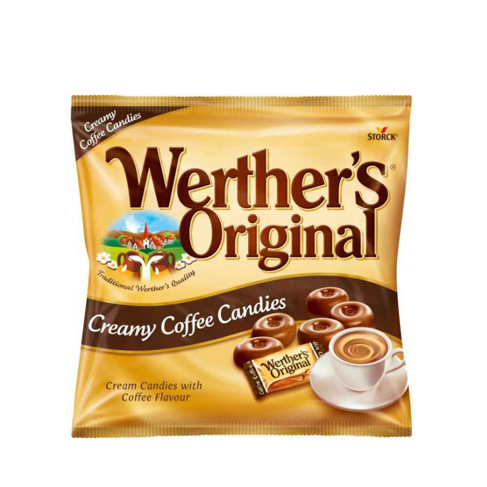 Werther's Original Creamy Coffee Candies -125g
