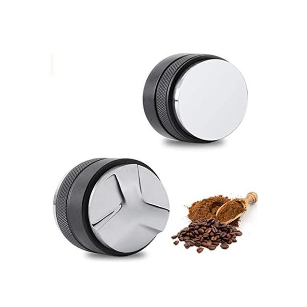 Coffee Dual Head Tamper and Distributor 51 mm