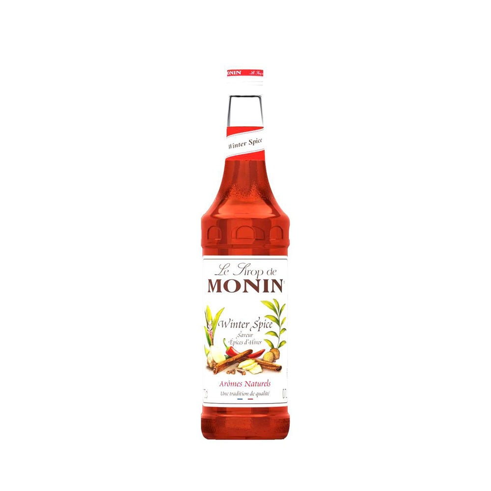Monin Flavoring Syrup - Winter Spice - 0.7 L