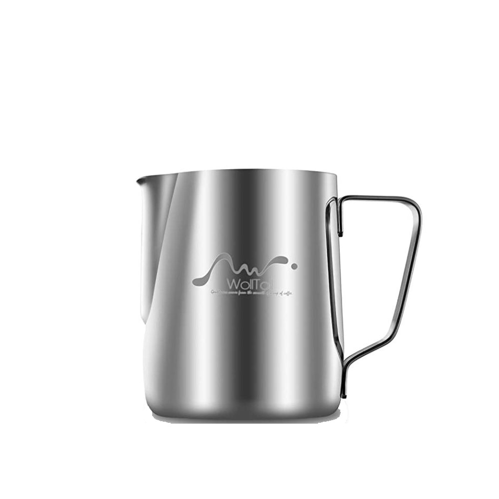 Woll Toll Milk Frothing Pitcher, Stainless Steel - 350 ml