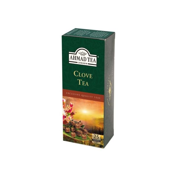 Ahmad Tea - Clove Tea 25 Teabags