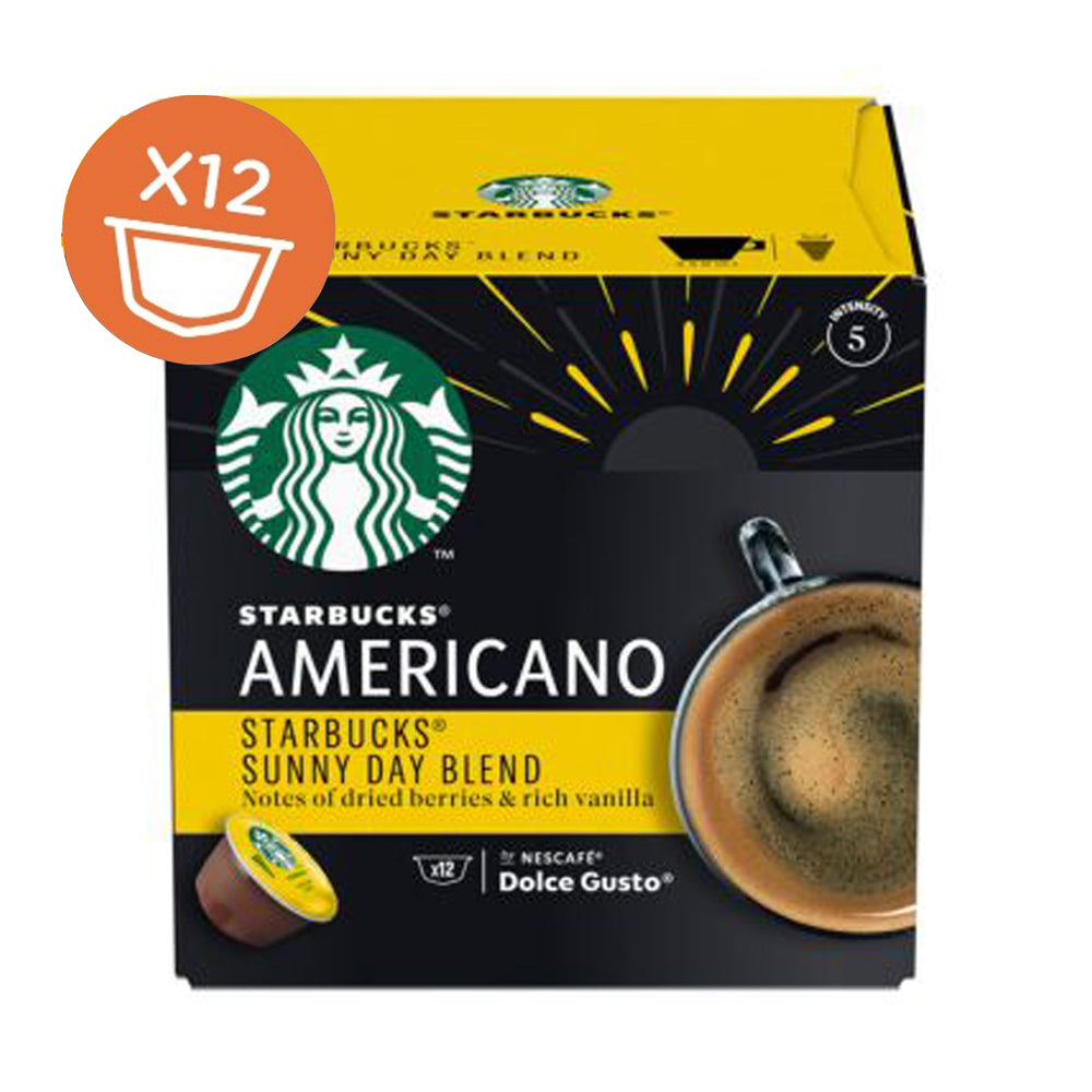 Starbucks Dolce Gusto - Americano Sunny Day Blend - 12 capsules