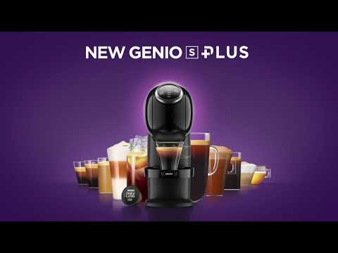 Nescafe Dolce Gusto Genio S Plus Machine - Black