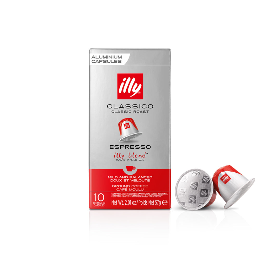 Buy Illy Capsules & Pods - Illy Whole Beans, Egypt, Nespresso, Moka pot ,  whole beans, Espresso, Ground Coffee, Roasted Coffee Filter coffee – Fengany
