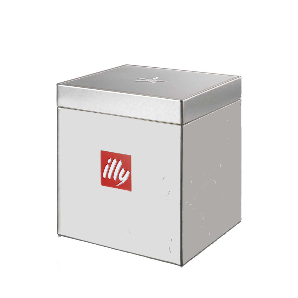 illy - Coffee Storage Tin Box